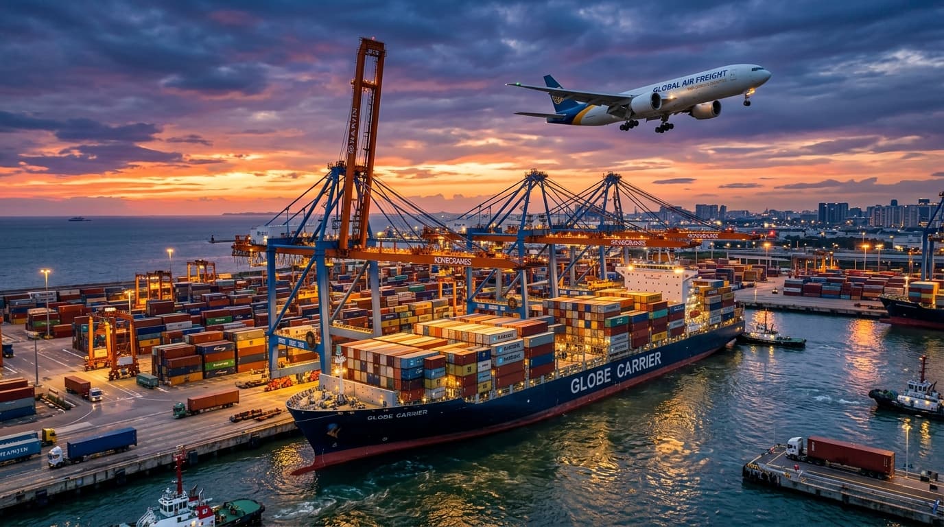 J.V Infinity Import Export Logistics