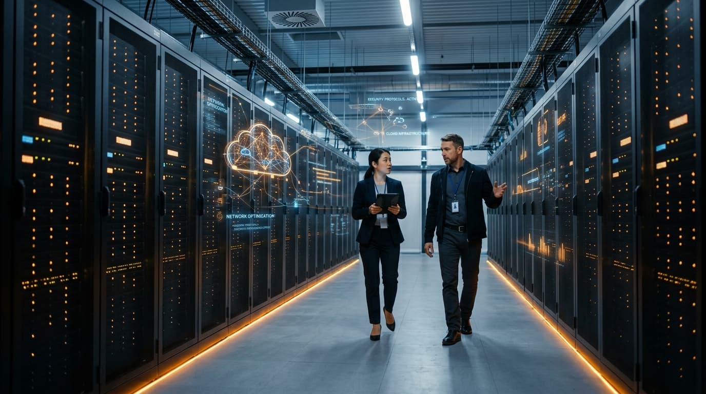 IT Infrastructure & Commercial Spaces